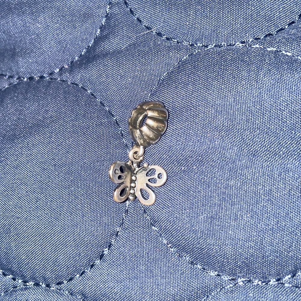 Pandora, friends, forever, dangle, butterfly charm